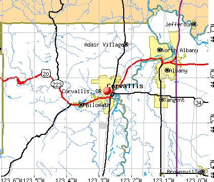 Corvallis, Oregon (OR 97331, 97333) profile: .